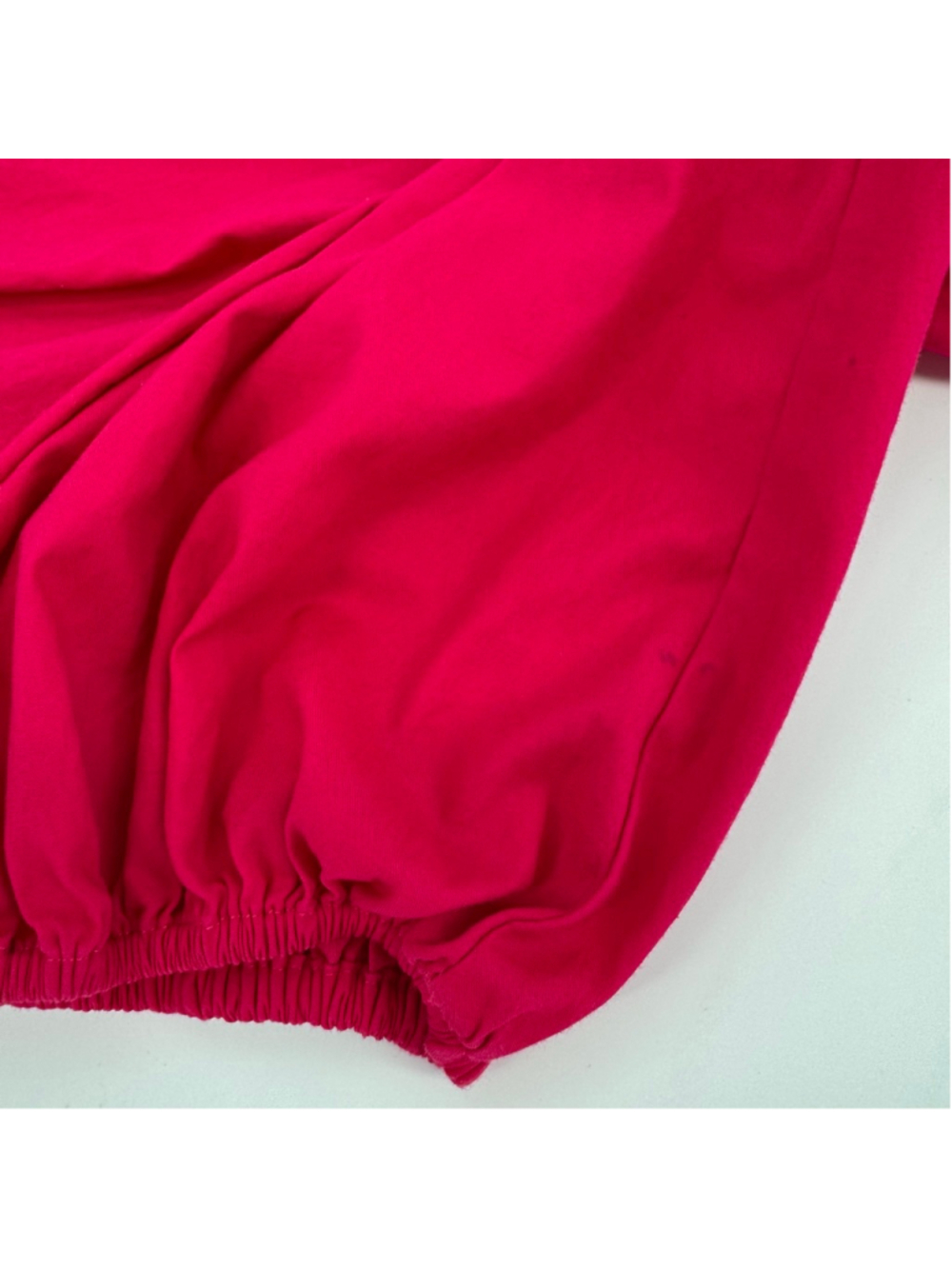Reformation Corvette Pink Farley Mini Babydoll Dress Size 6 - Picture 9 of 10